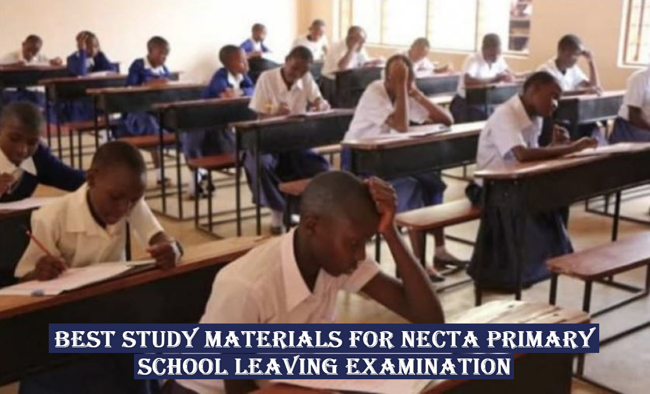 Best Study Materials For NECTA Primary School Leaving Examination
