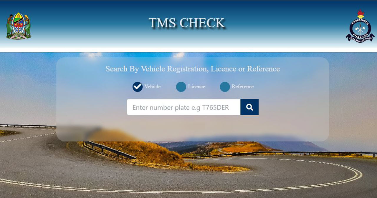 TMS Traffic Check | Check Tanzania Traffic Fines Online